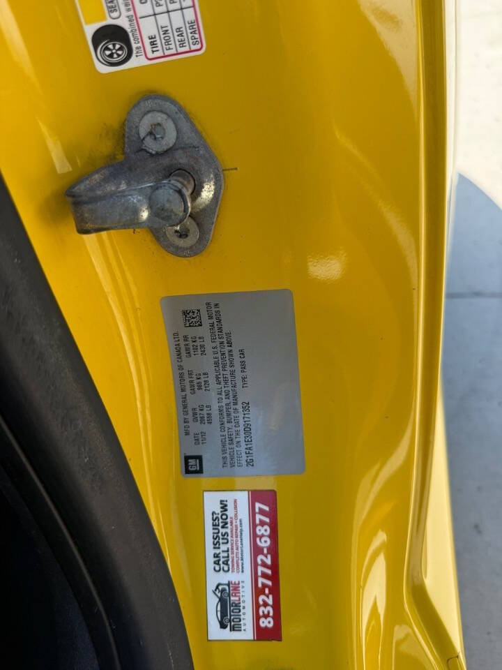Used 2013 Chevrolet Camaro LS RWD image 26