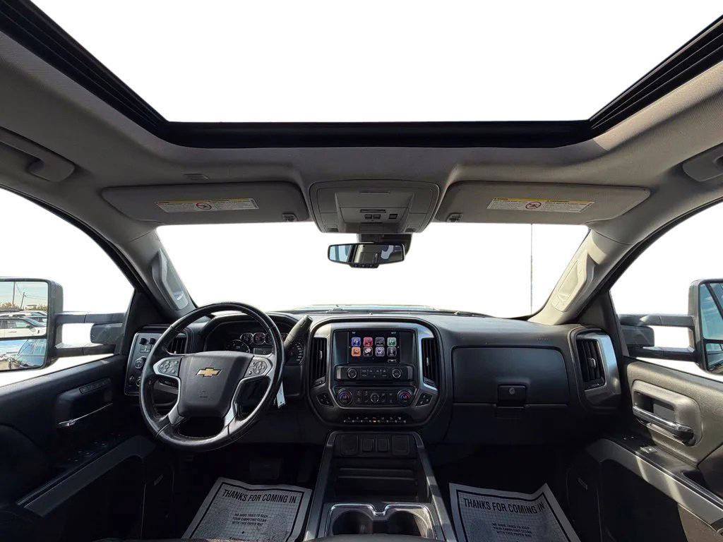 Used 2018 Chevrolet Silverado 2500 LTZ w/ Midnight Edition AWD/4WD image 10