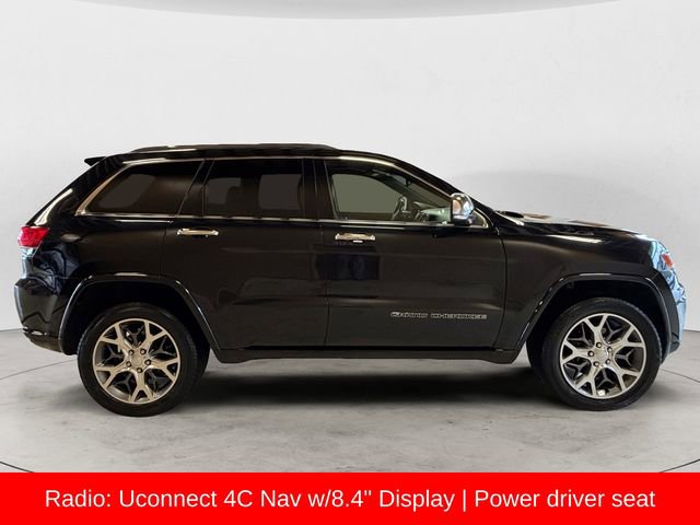 Used 2020 Jeep Grand Cherokee Overland image 7