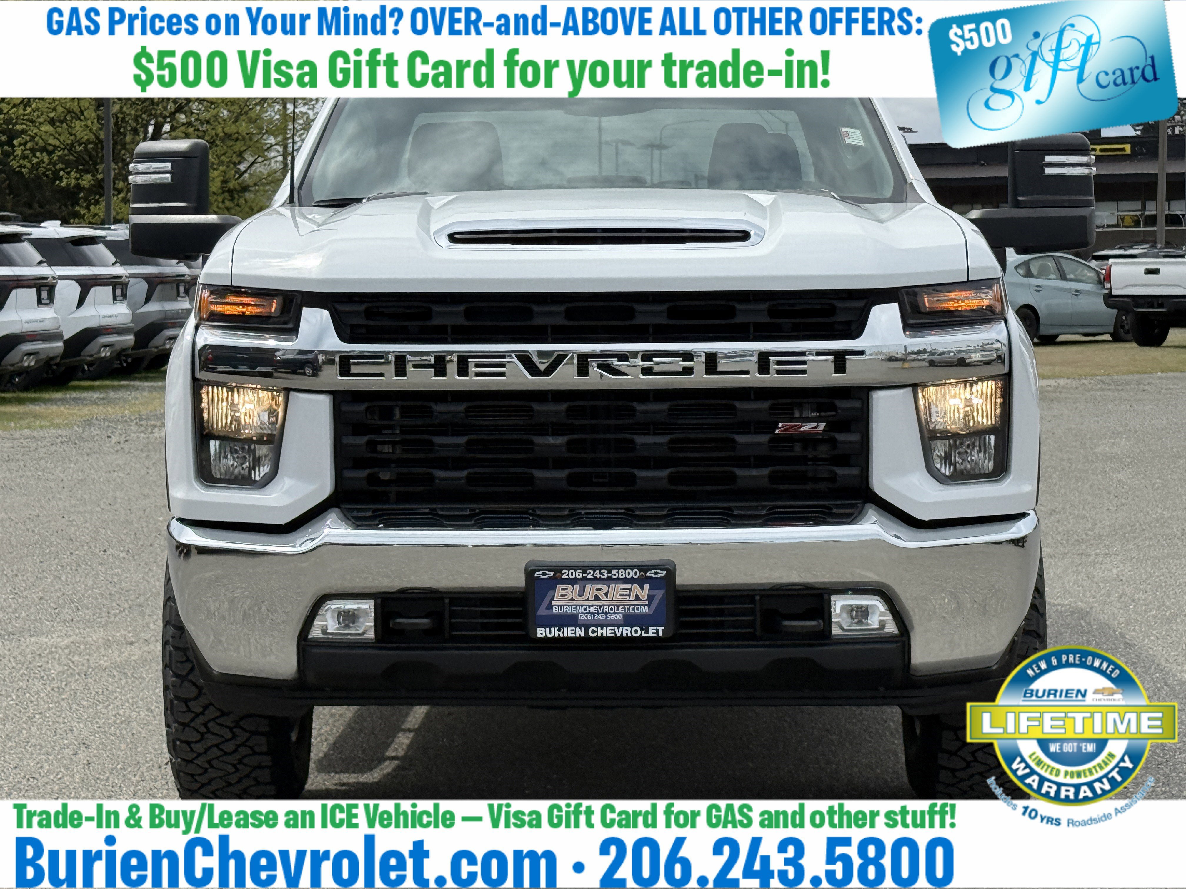 Used 2023 Chevrolet Silverado 2500 LT w/ Convenience Package AWD/4WD image 8