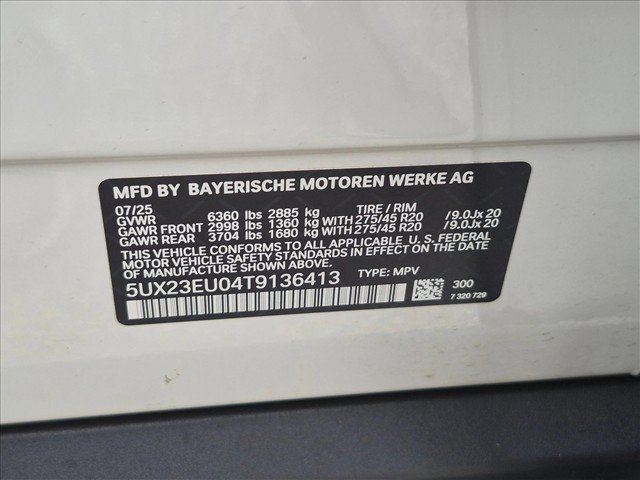 Certified 2026 BMW X5 xDrive40i w/ Climate Comfort Package AWD/4WD image 25
