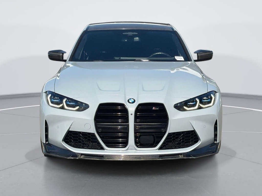 Used 2024 BMW M3 Competition w/ Executive Package AWD/4WD image 2