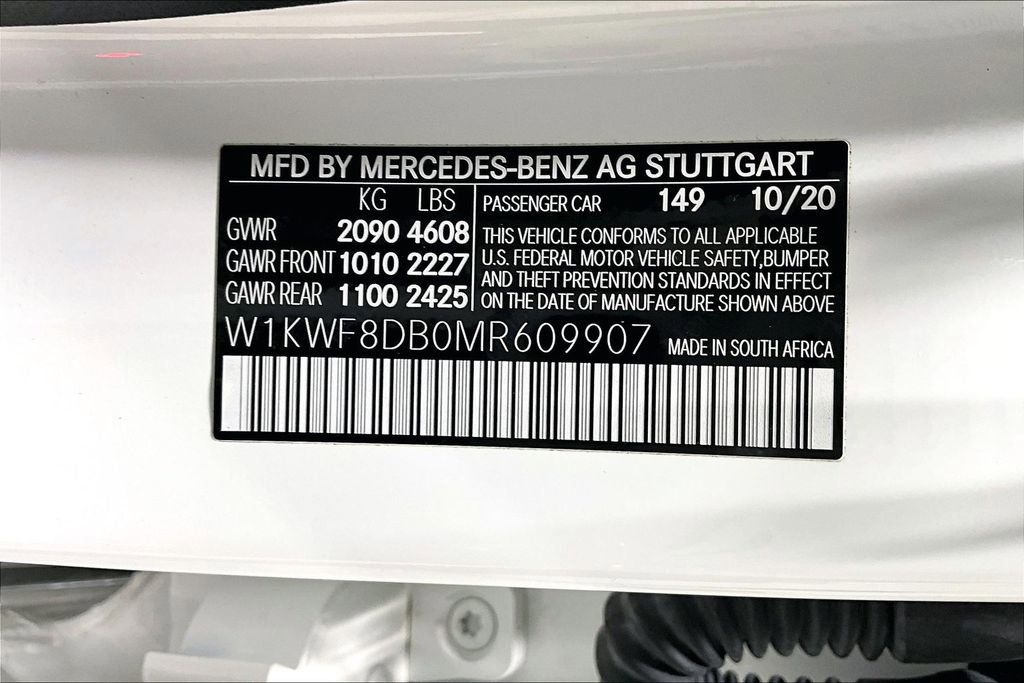 Used 2021 Mercedes-Benz C 300 C 300 w/ Premium Package image 42