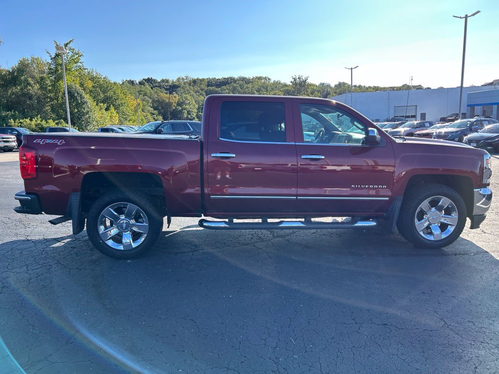 Used 2017 Chevrolet Silverado 1500 LTZ w/ Sport Package AWD/4WD image 4