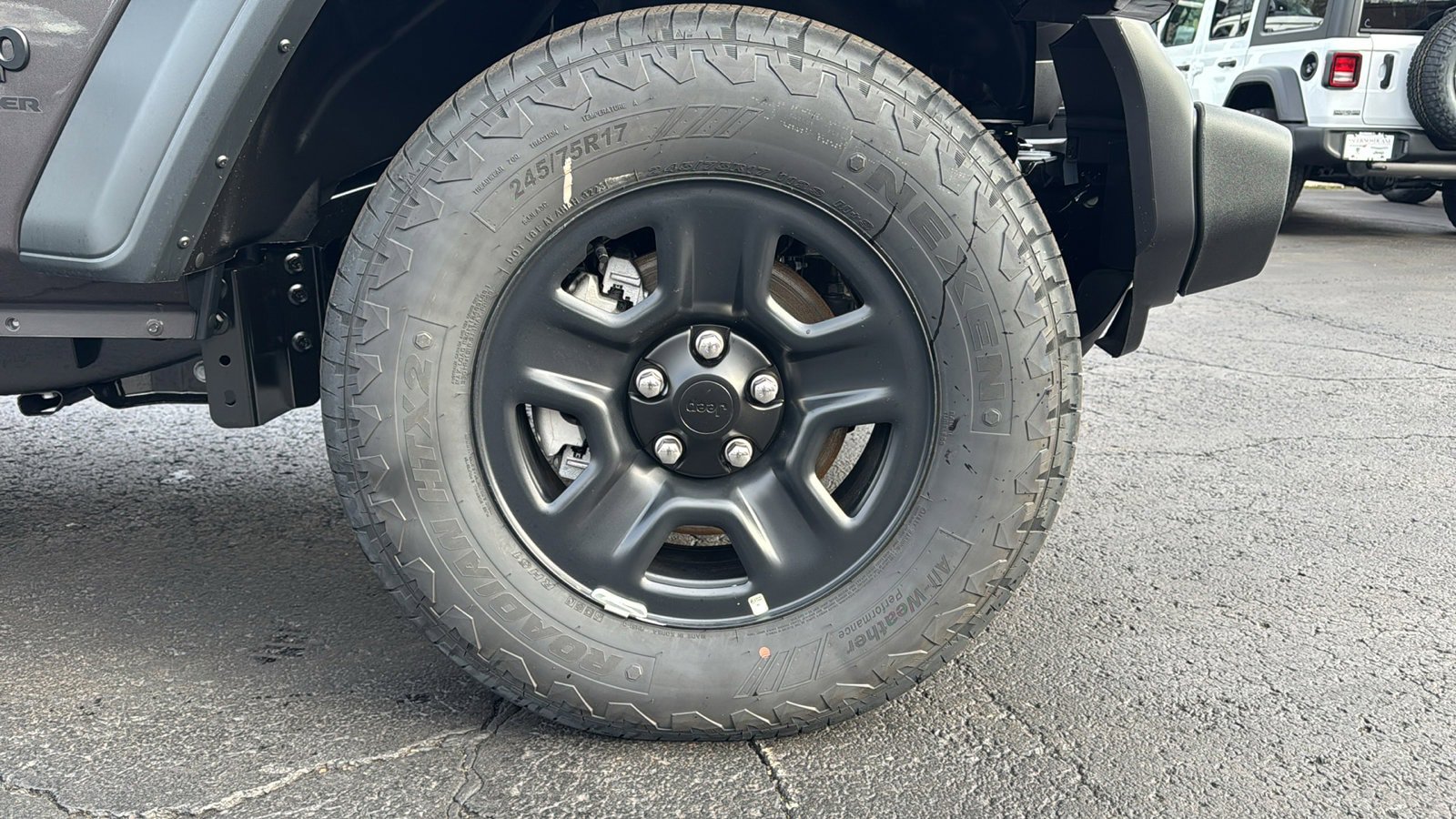 New 2026 Jeep Wrangler Unlimited Sport AWD/4WD image 8