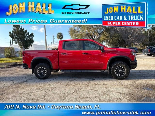 Used 2025 Chevrolet Silverado 1500 ZR2 w/ Technology Package image 13