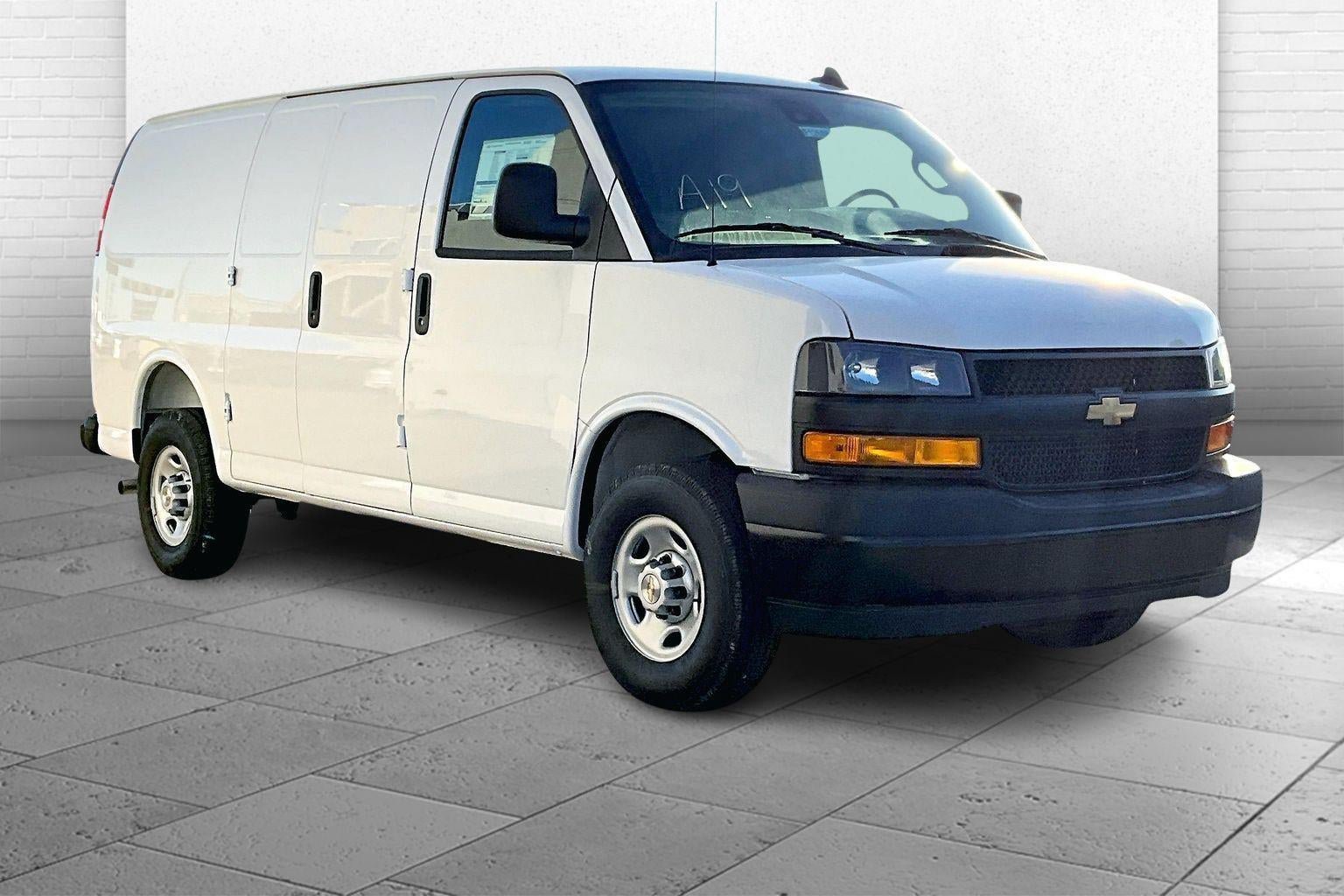 New 2025 Chevrolet Express 2500 w/ Driver Convenience Package RWD image 1