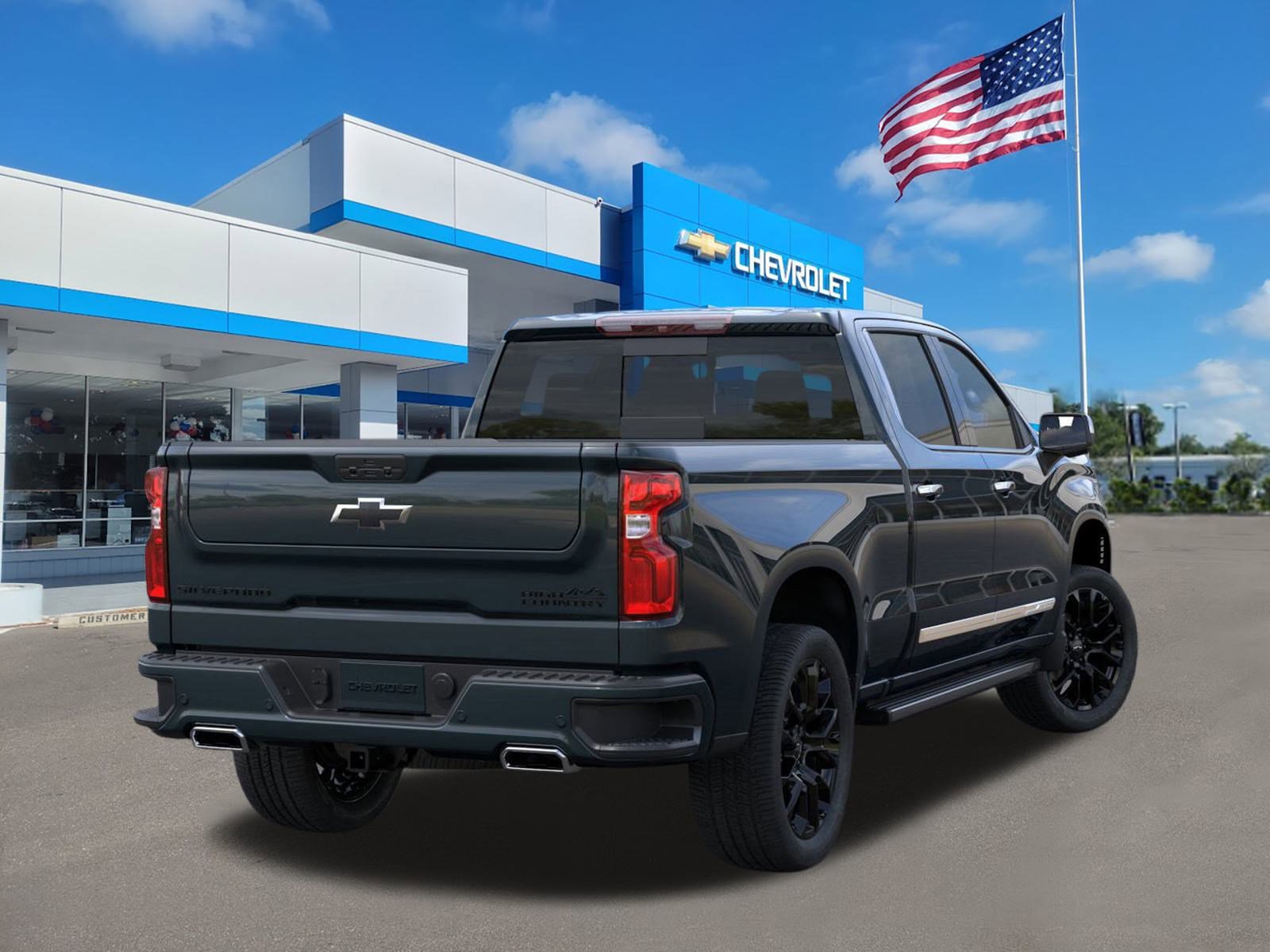 New 2026 Chevrolet Silverado 1500 High Country w/ High Country Premium Package image 4