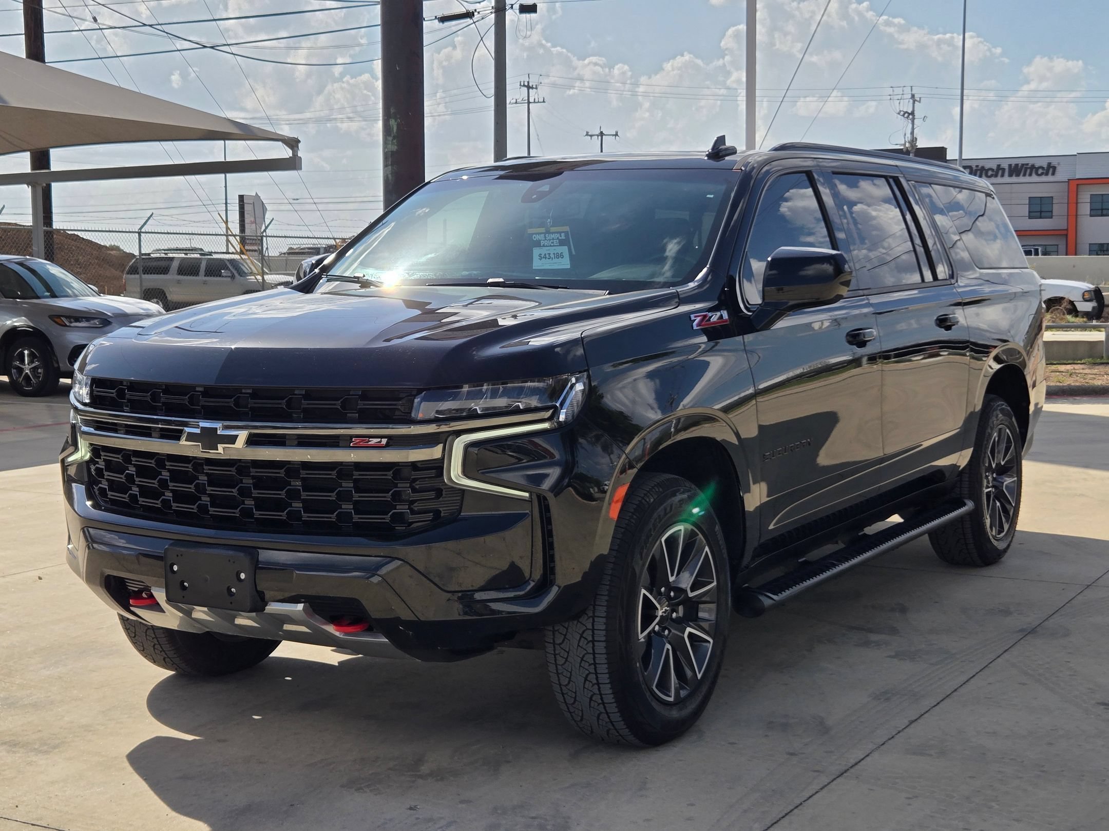Certified 2021 Chevrolet Suburban Z71 AWD/4WD image 3