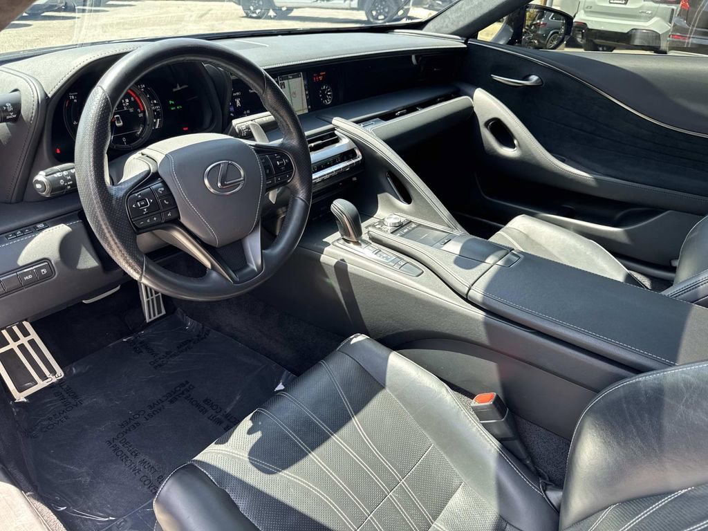 Used 2018 Lexus LC 500 Coupe w/ Touring Package RWD image 10