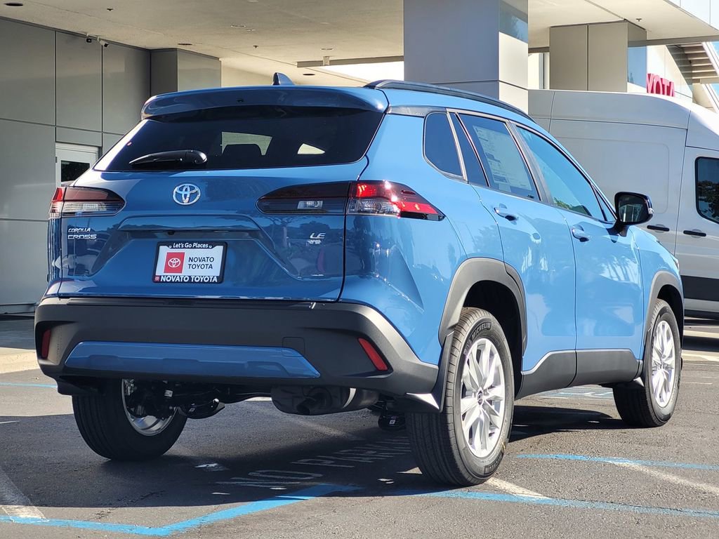 New 2026 Toyota Corolla Cross LE FWD image 4