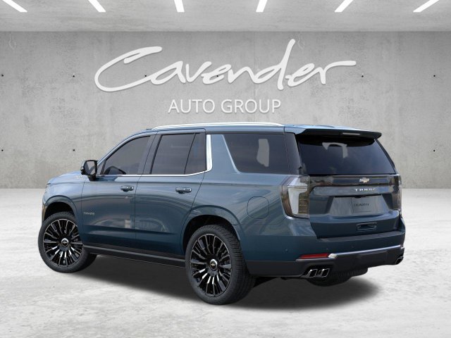 New 2027 Chevrolet Tahoe High Country AWD/4WD image 3