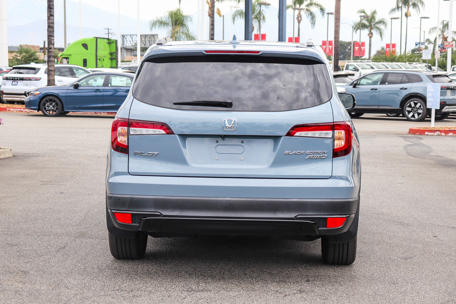 Used 2022 Honda Pilot Black Edition image 12
