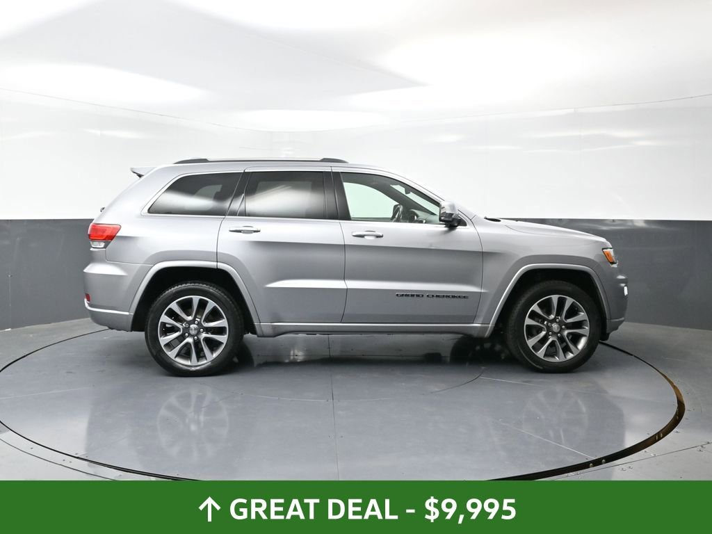 Used 2018 Jeep Grand Cherokee Overland image 2