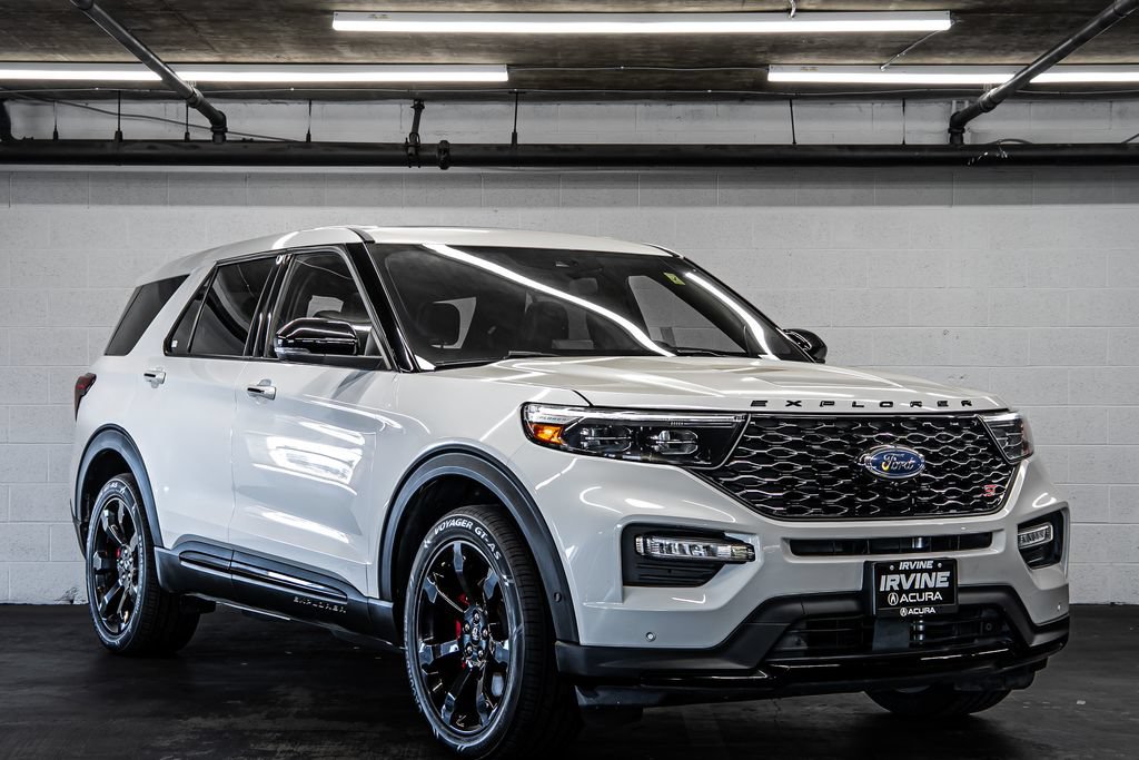 Used 2022 Ford Explorer ST w/ Equipment Group 401A AWD/4WD image 7