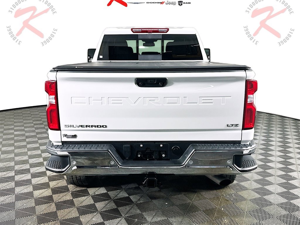 Used 2024 Chevrolet Silverado 3500 LTZ image 6