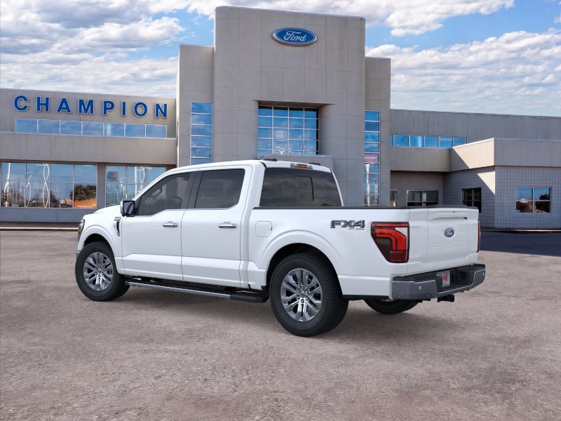 New 2026 Ford F150 Lariat w/ Equipment Group 502A High AWD/4WD image 4