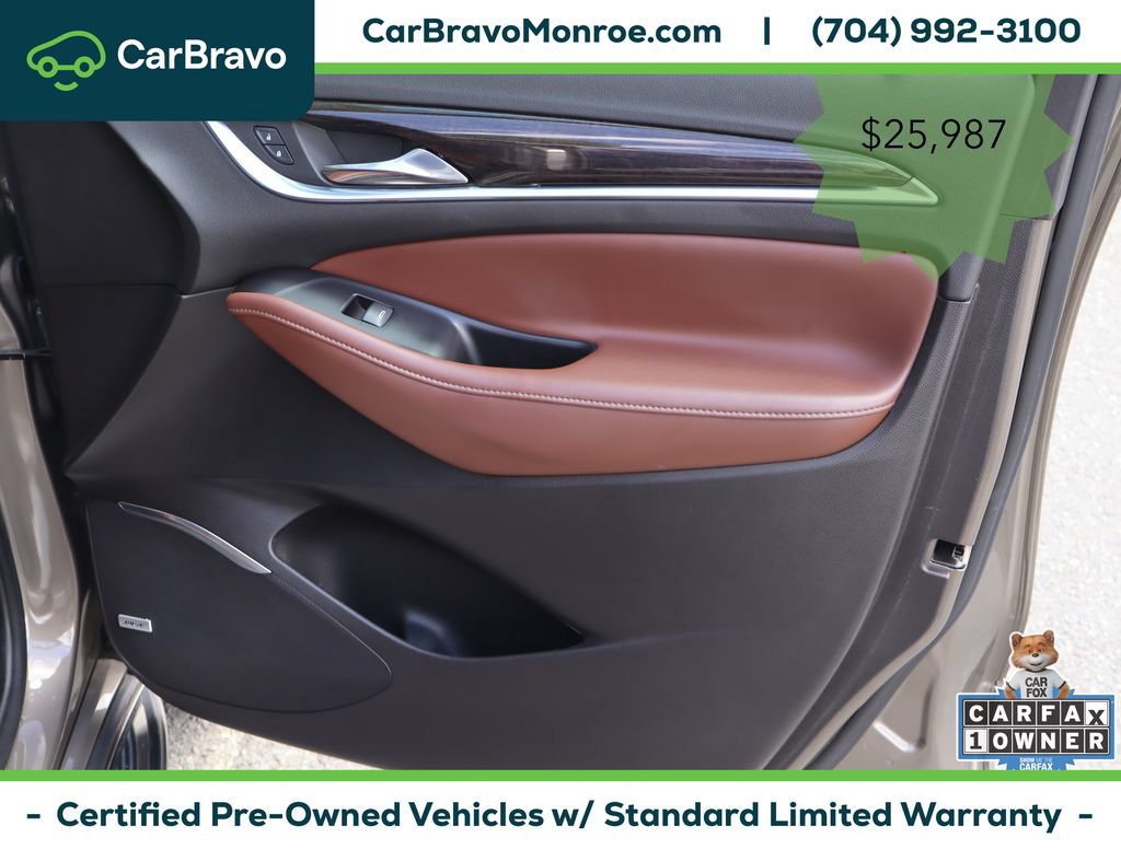Certified 2020 Buick Enclave Avenir w/ Avenir Technology Package AWD/4WD image 50