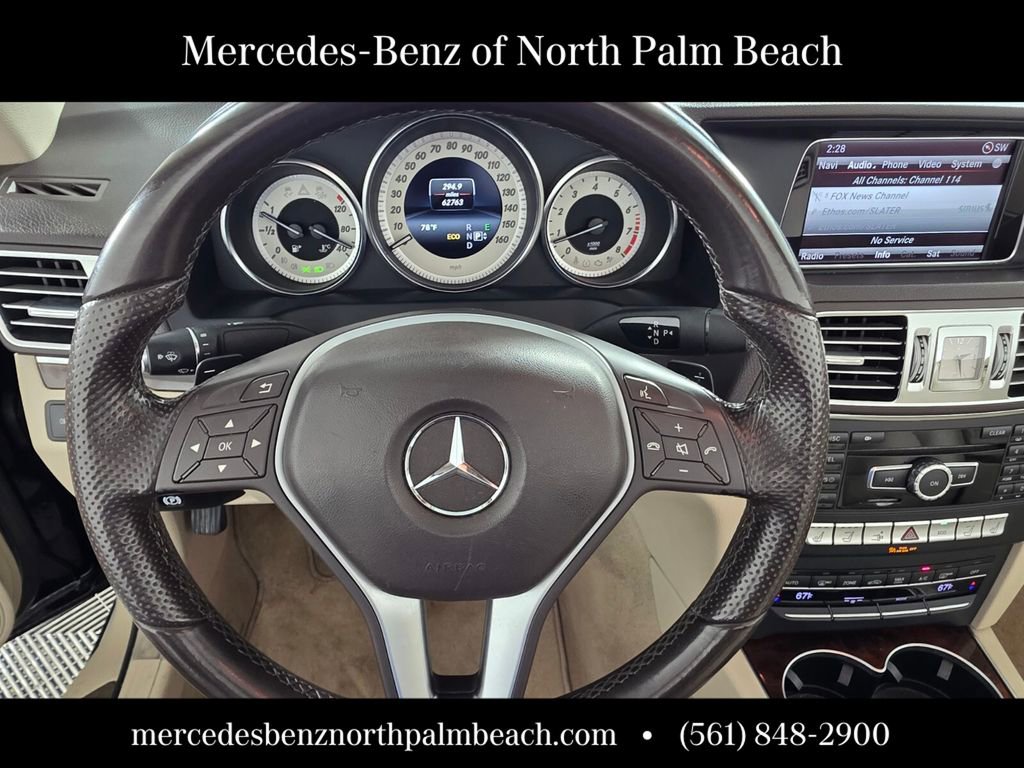 Used 2014 Mercedes-Benz E 350 Cabriolet image 16