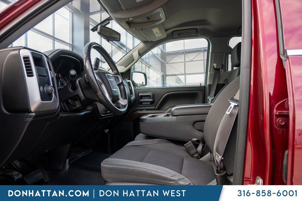 Used 2014 GMC Sierra 1500 SLE w/ SLE Value Package RWD image 3