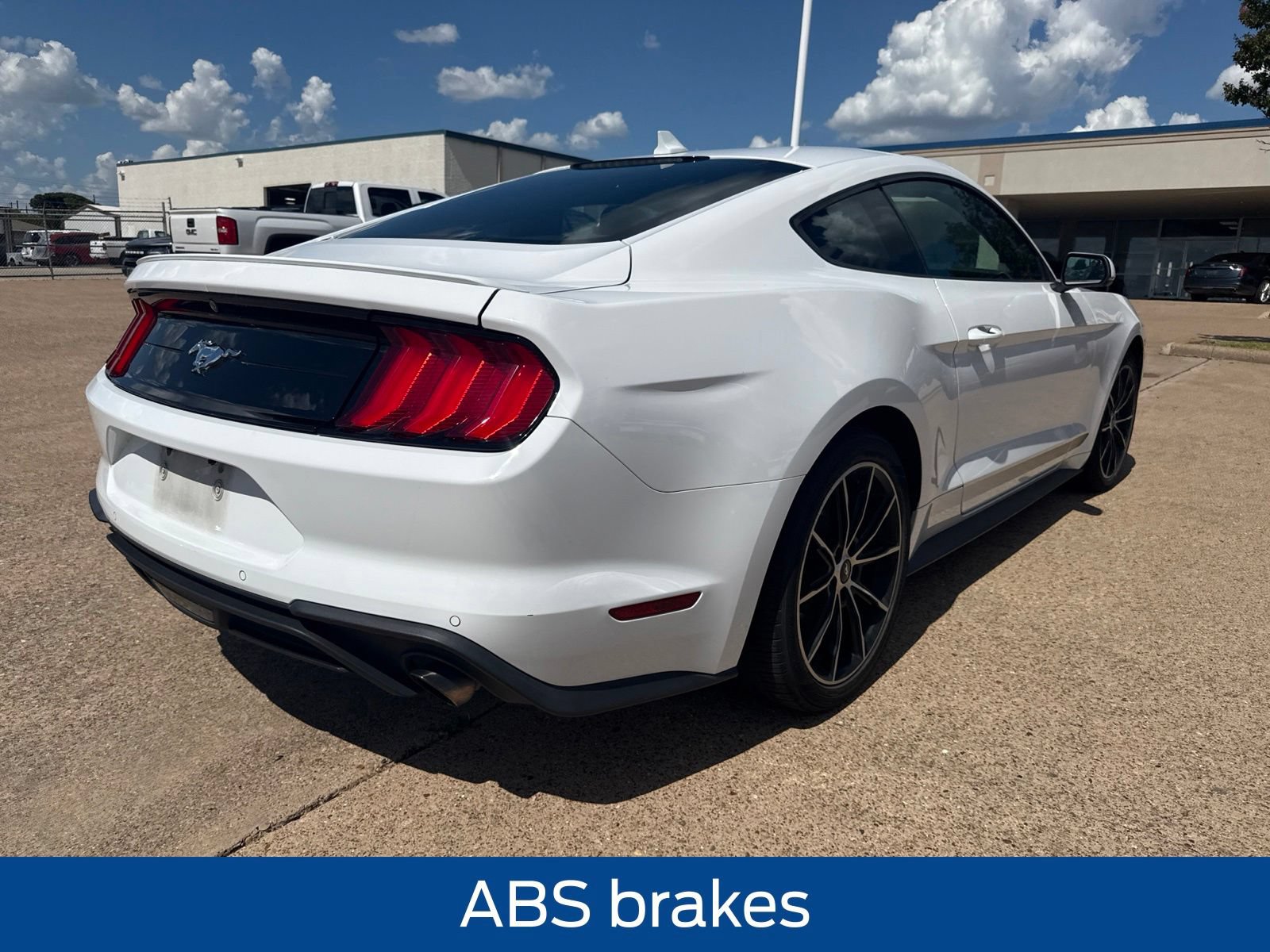 Used 2020 Ford Mustang Premium w/ Wheel & Stripe Package RWD image 8