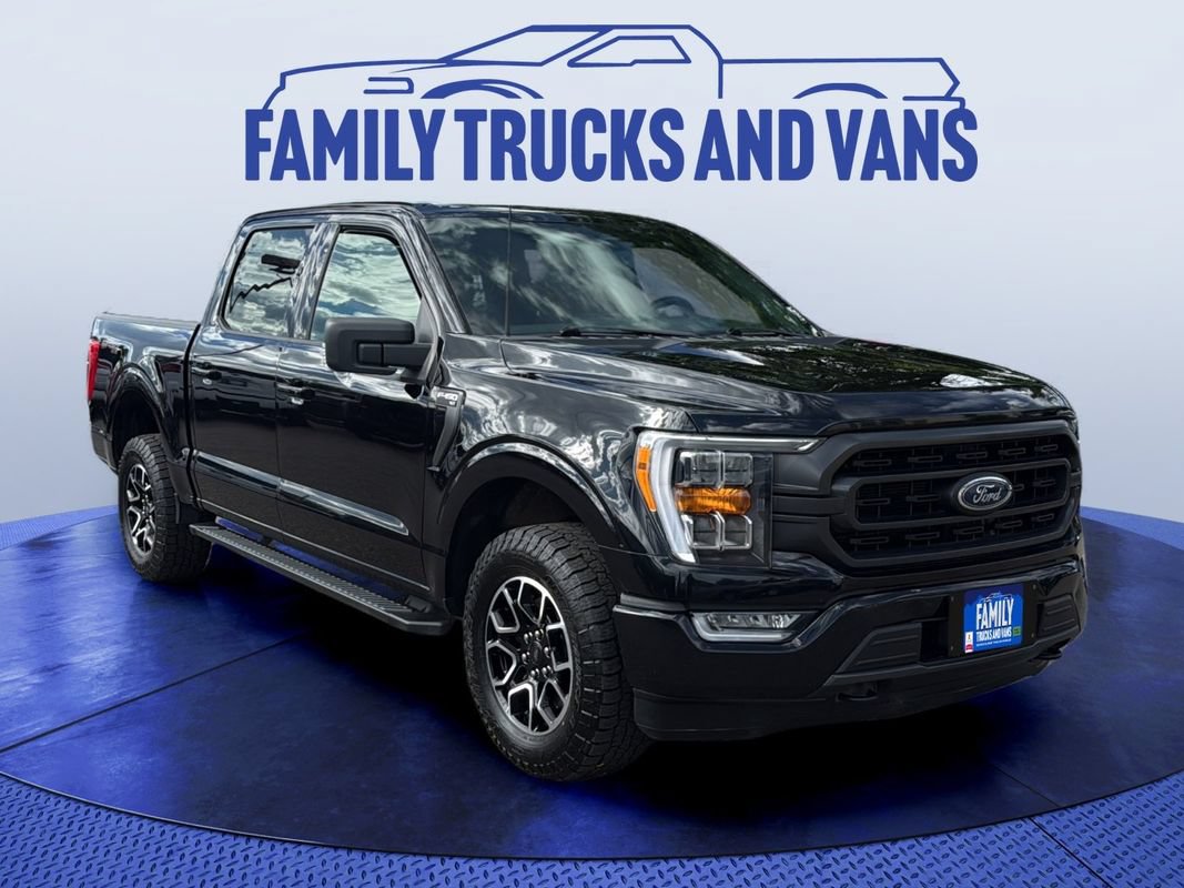 Used 2022 Ford F150 XLT w/ Equipment Group 302A High AWD/4WD image 7