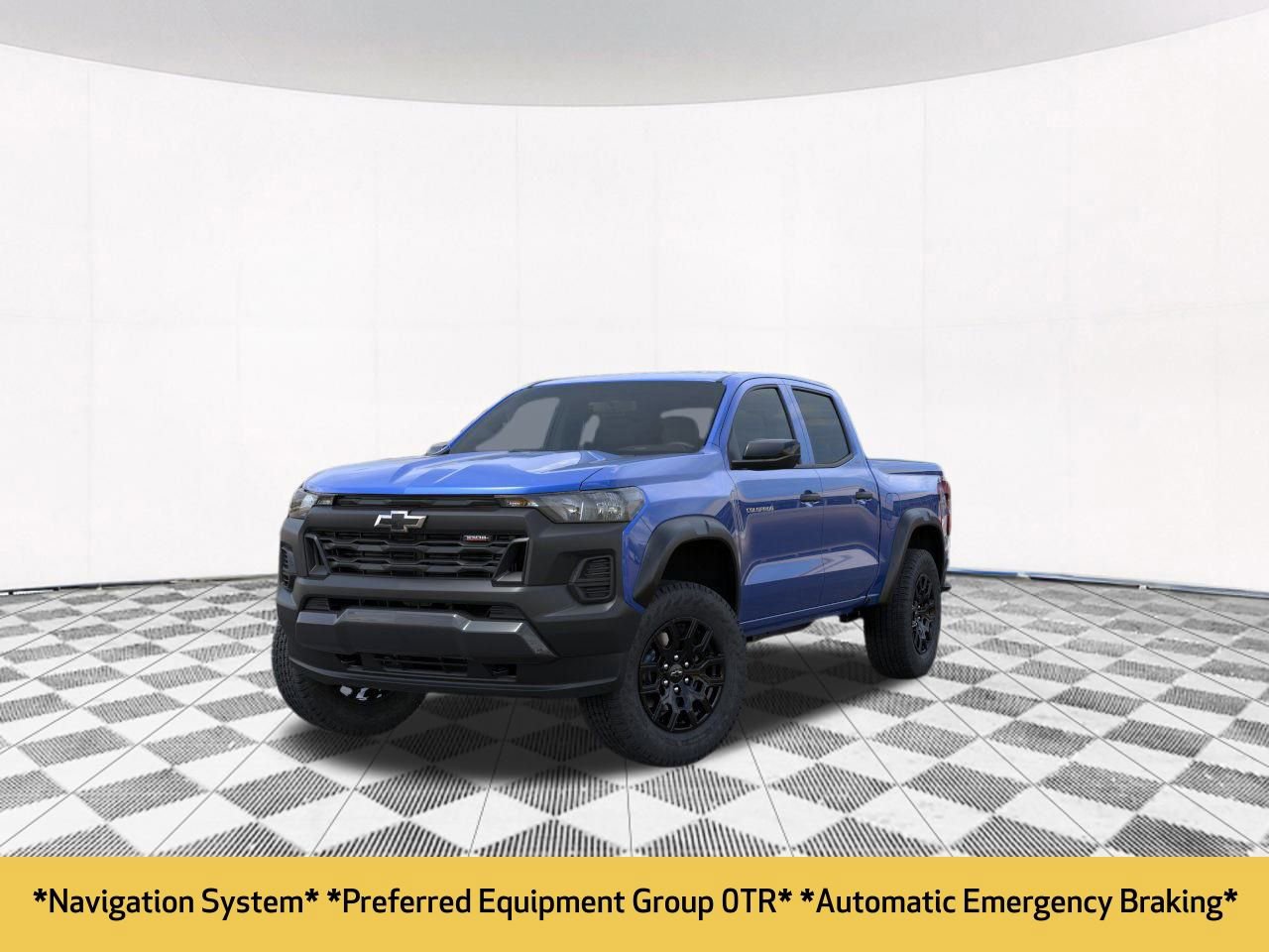 New 2026 Chevrolet Colorado Trail Boss AWD/4WD image 2