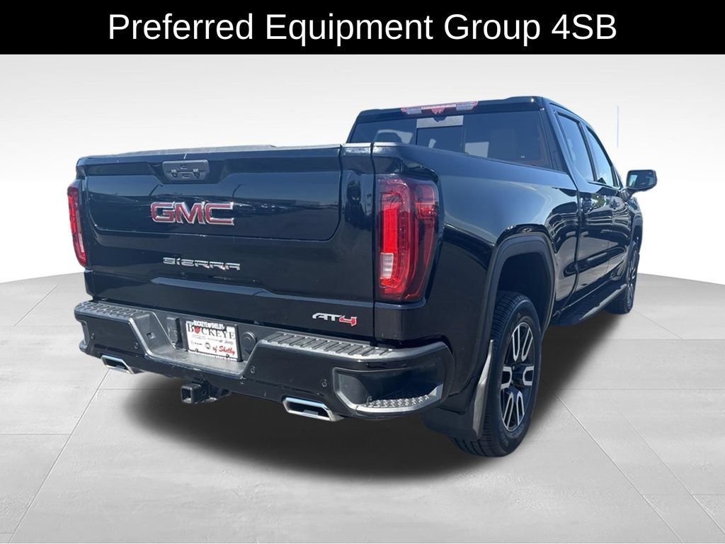 Used 2022 GMC Sierra 1500 AT4 w/ AT4 Premium Package AWD/4WD image 3