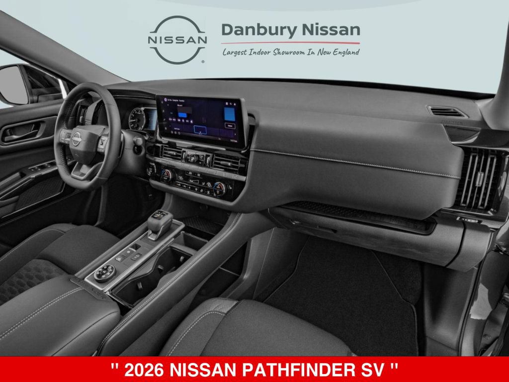 New 2026 Nissan Pathfinder SV AWD/4WD image 5