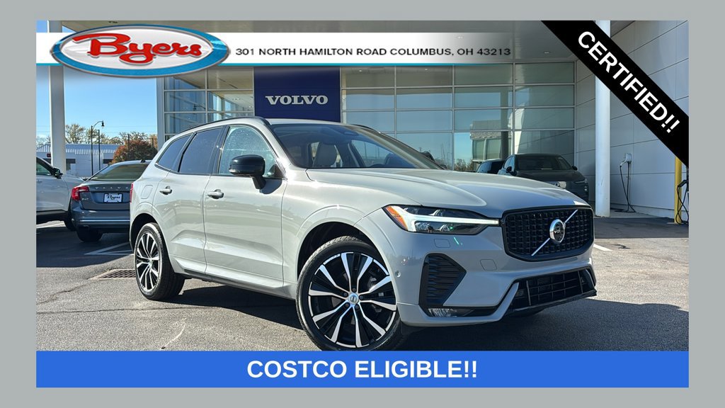 Certified 2025 Volvo XC60 B5 Plus w/ Climate Package