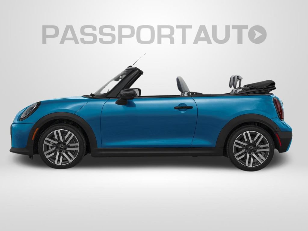 New 2026 MINI Cooper Convertible FWD image 3