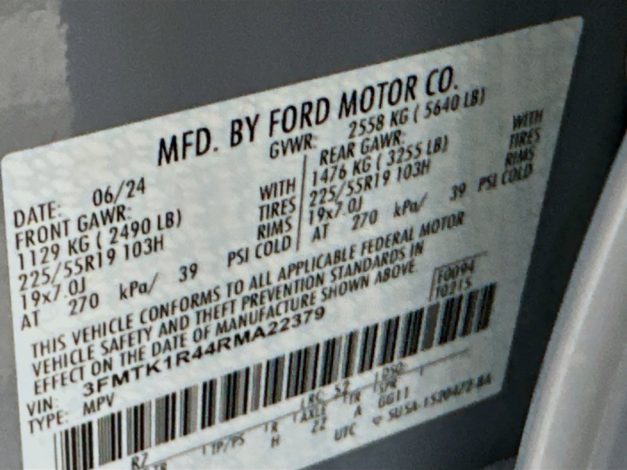 Used 2024 Ford Mustang Mach-E Select RWD image 12