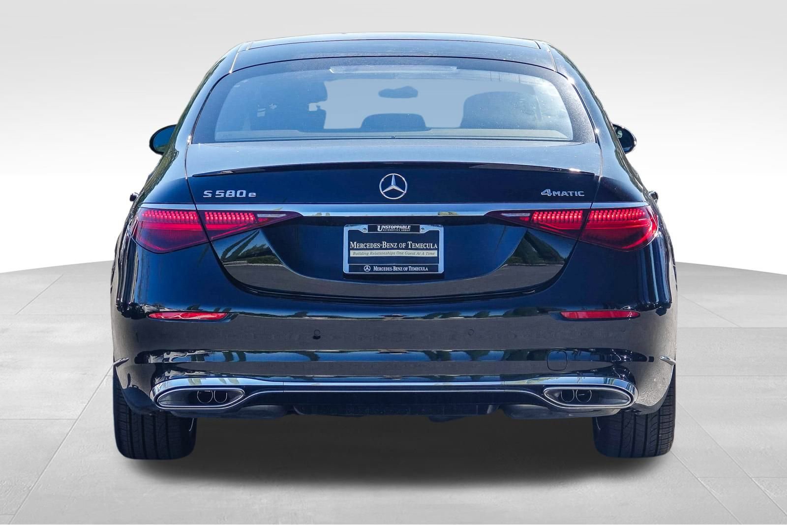 New 2024 Mercedes-Benz S 580e 4MATIC Sedan image 5