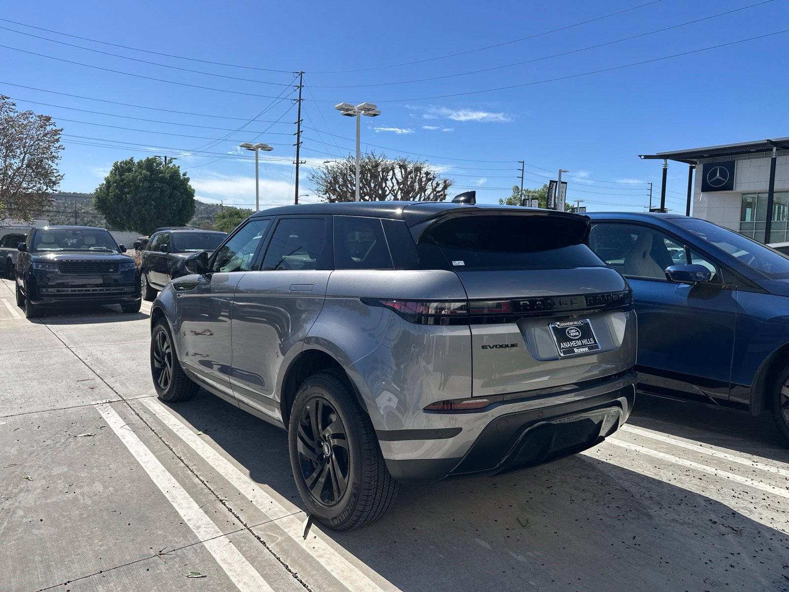 Certified 2026 Land Rover Range Rover Evoque S AWD/4WD image 4