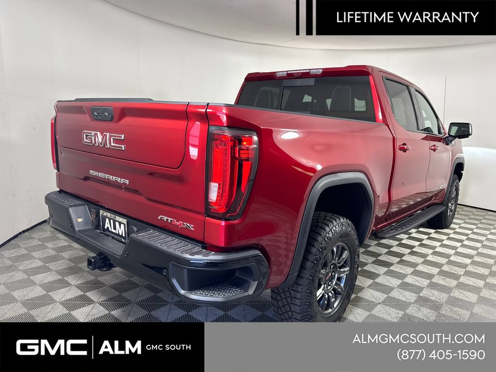 New 2026 GMC Sierra 1500 AT4X AWD/4WD image 6