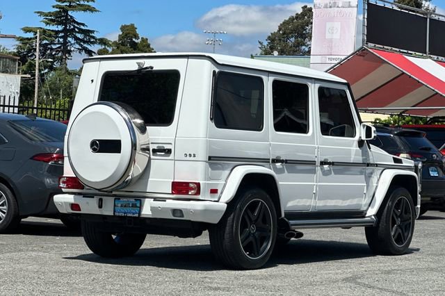 Used 2016 Mercedes-Benz G 63 AMG 4MATIC image 4