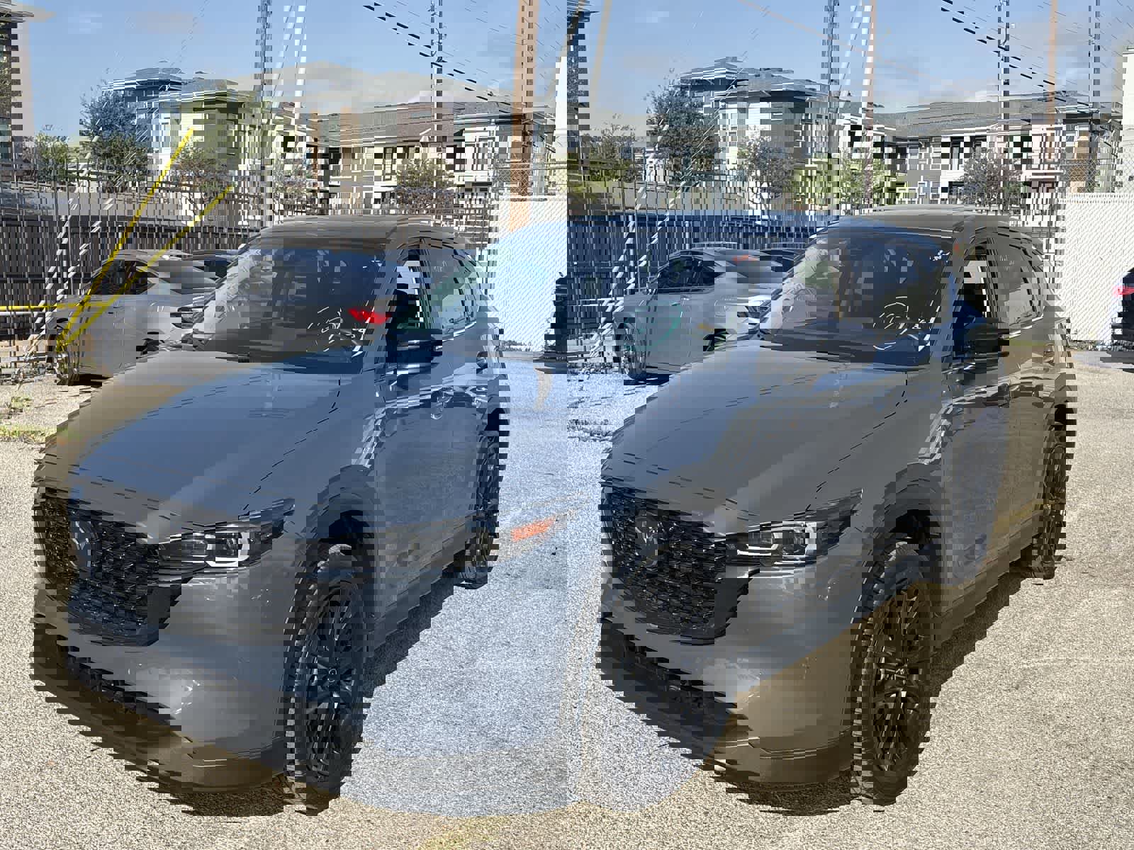 Used 2025 MAZDA CX-5 Carbon Edition image 9