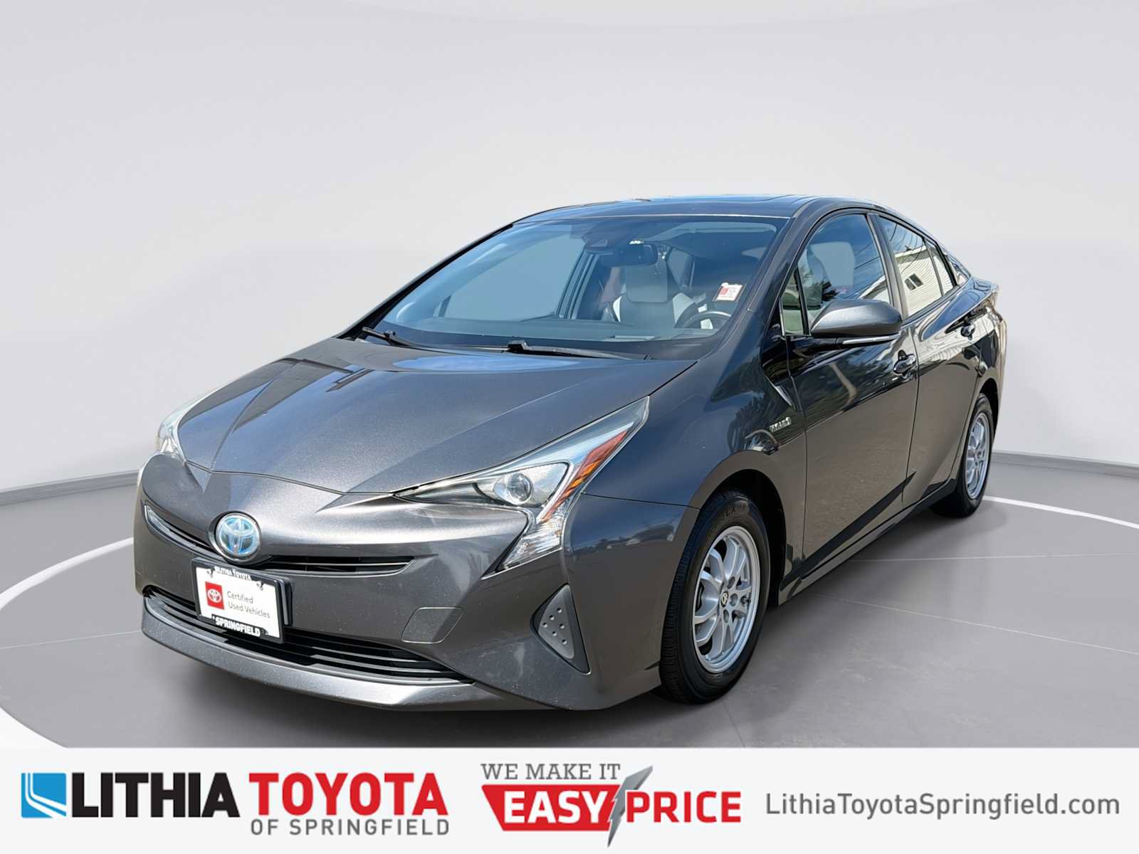 Certified 2016 Toyota Prius Four FWD image 1