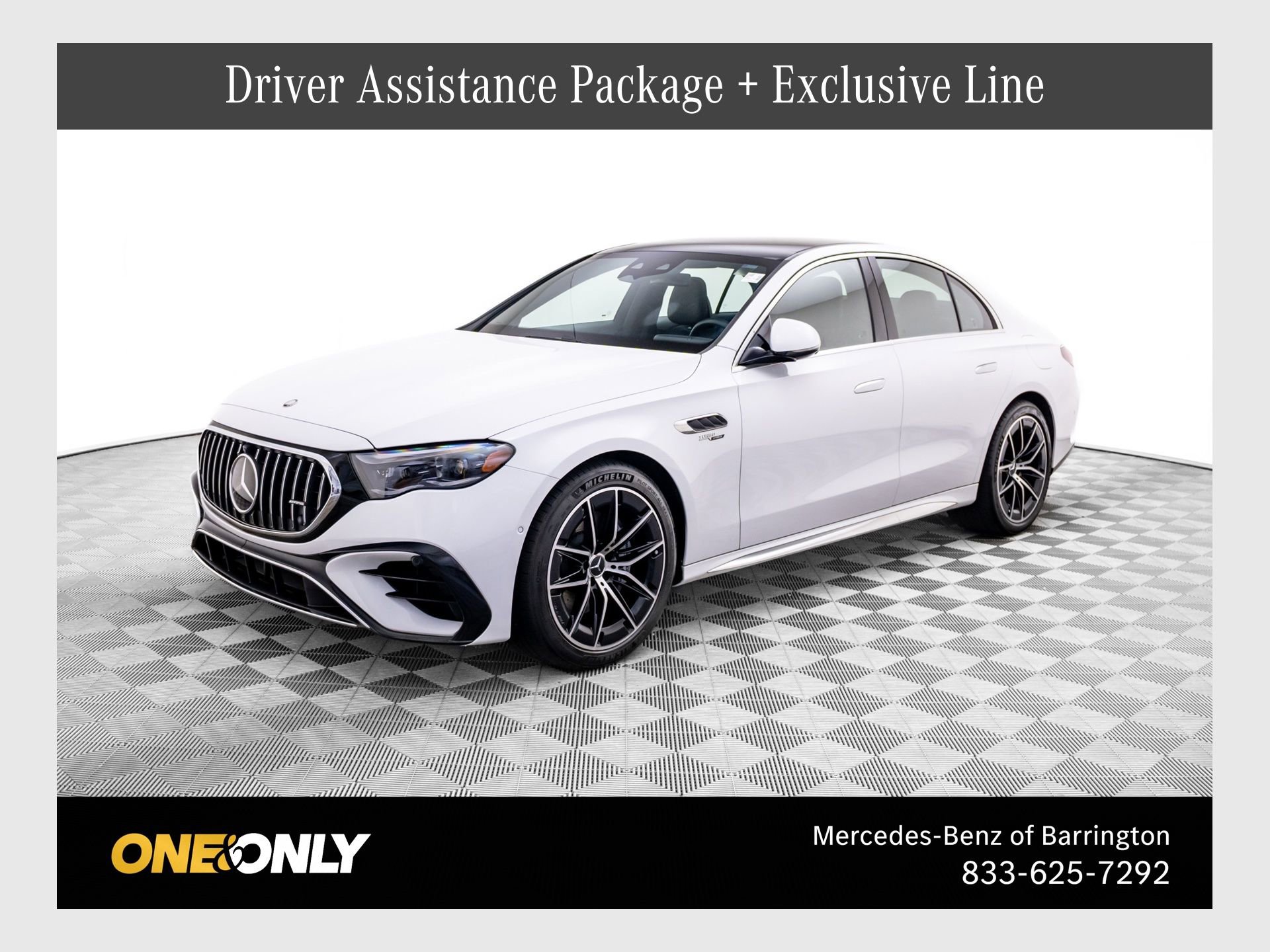 Used 2025 Mercedes-Benz E 53 AMG e 4MATIC Sedan