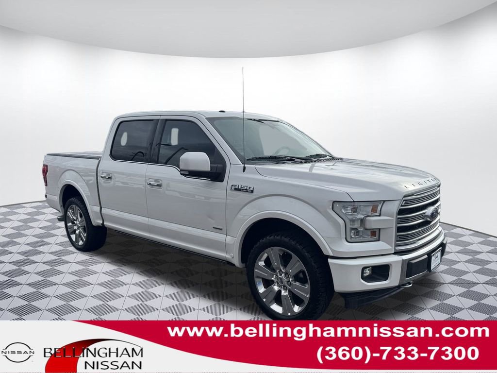 Used 2017 Ford F150 Limited