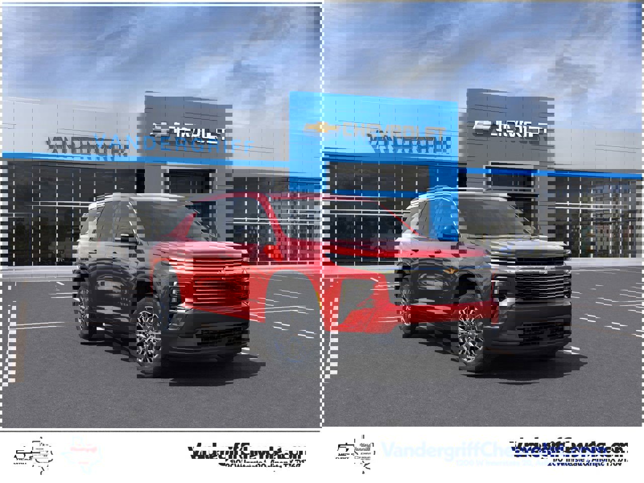 New 2025 Chevrolet Traverse LT w/ Enhanced Driving Package