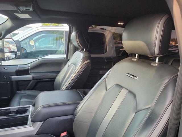 Used 2019 Ford F350 Platinum w/ Platinum Ultimate Package AWD/4WD image 11