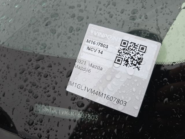 Used 2021 MAZDA MAZDA6 Touring image 30