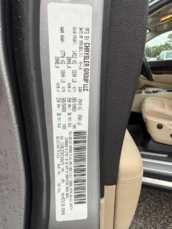 Used 2014 Dodge Durango Citadel w/ Technology Group AWD/4WD image 38