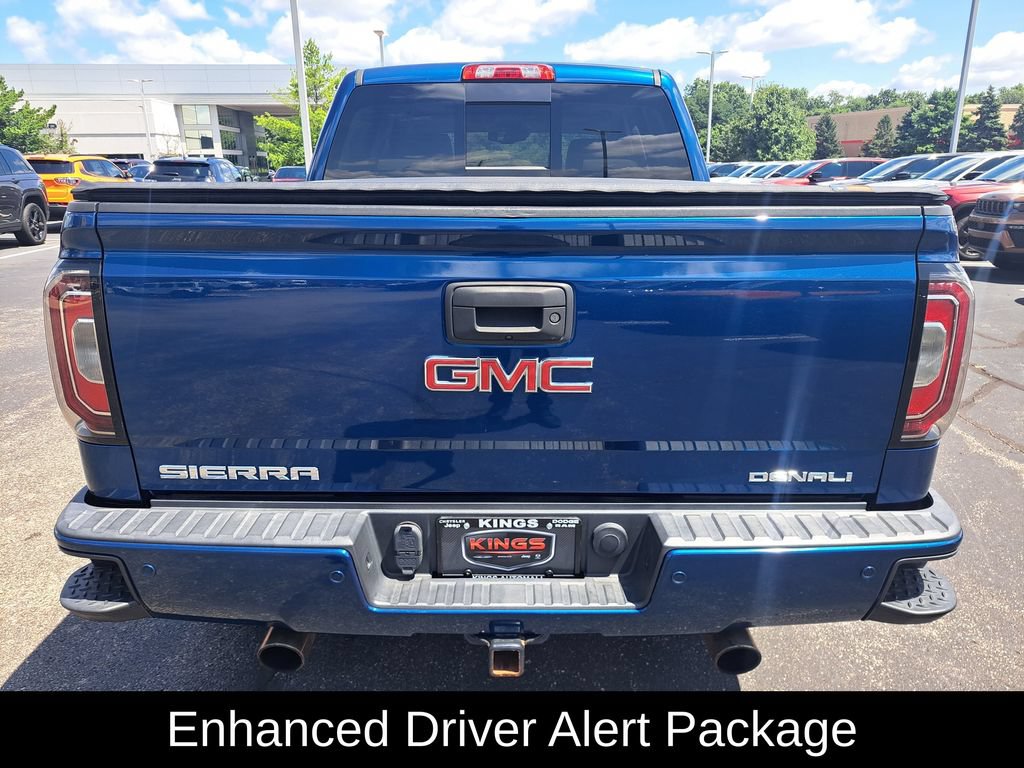 Used 2017 GMC Sierra 1500 Denali w/ Denali Ultimate Package AWD/4WD image 4