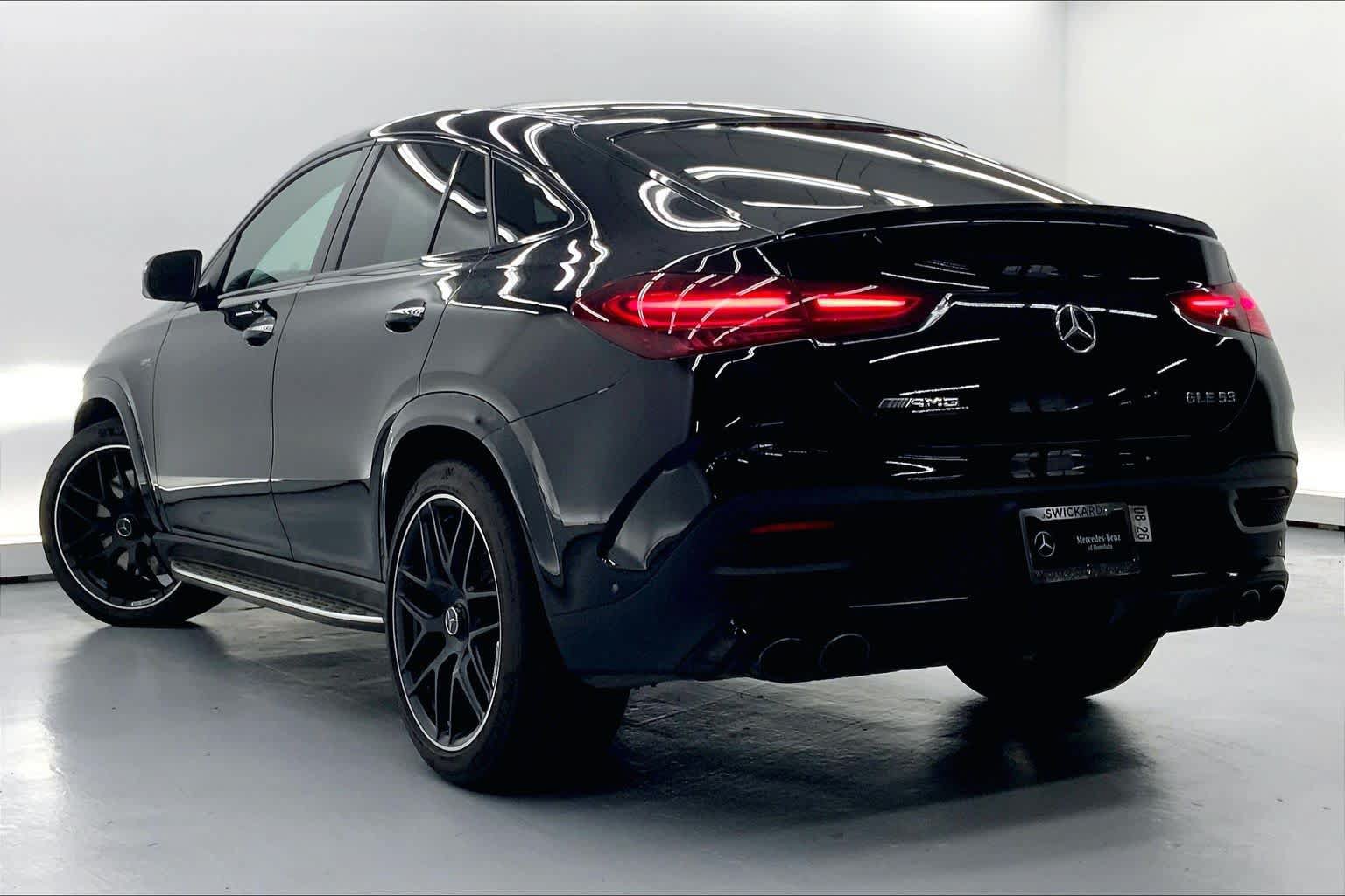 Certified 2024 Mercedes-Benz GLE 53 AMG 4MATIC Coupe image 2