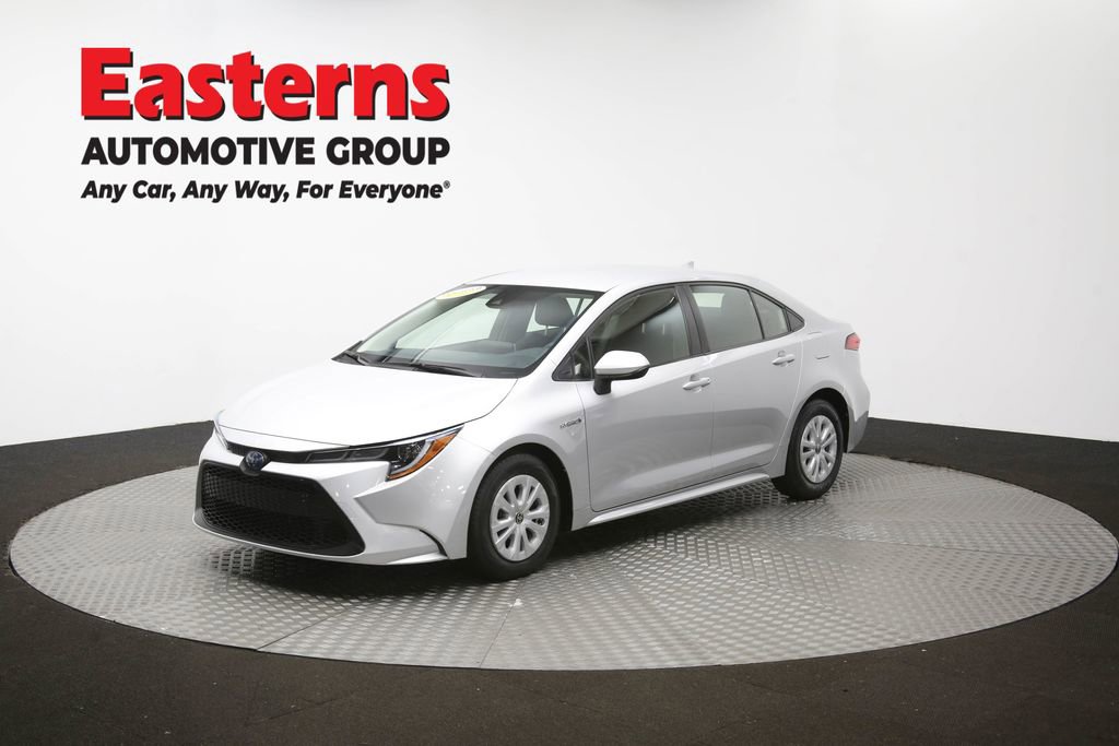 Used 2021 Toyota Corolla LE w/ Carpet Mat Package (TMS) image 54