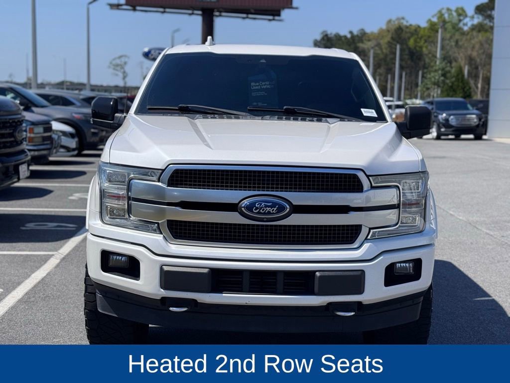 Used 2018 Ford F150 Platinum w/ Equipment Group 701A Luxury video 2