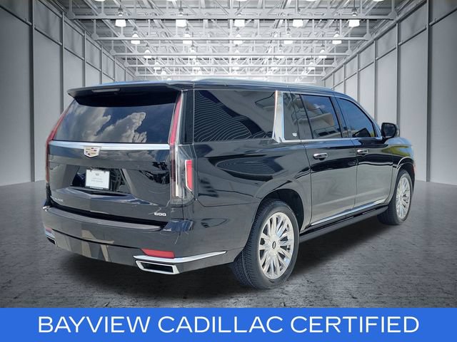 Certified 2023 Cadillac Escalade ESV Premium Luxury w/ Performance Package AWD/4WD image 7
