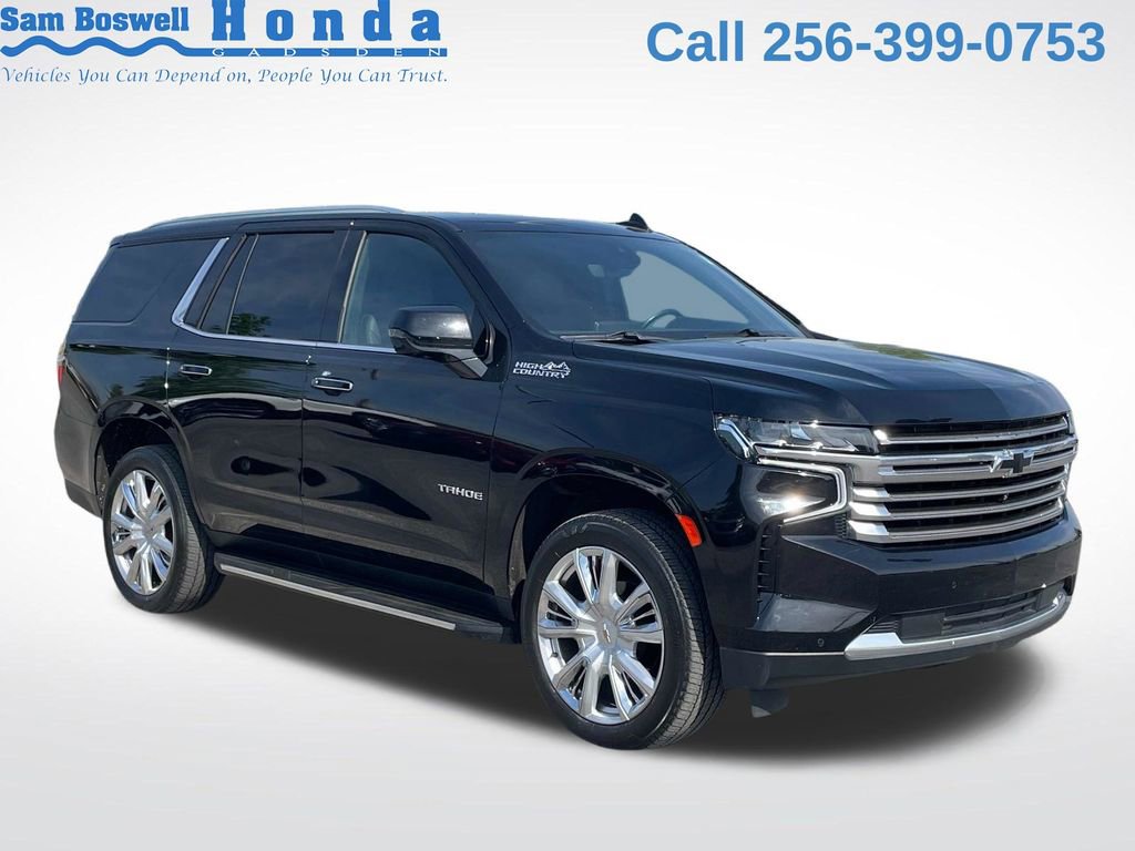 Used 2021 Chevrolet Tahoe High Country